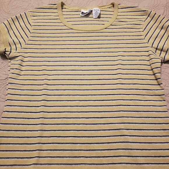 Vintage 90s xhilaration Cap Sleeve Top - Picture 1 of 6